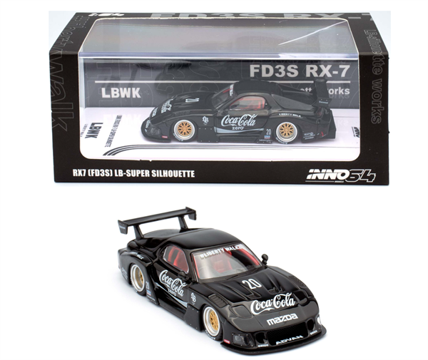 İNNO64 Mazda RX7 LBWK | diecastpazar