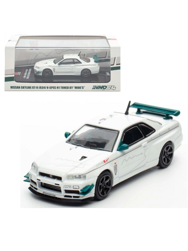 アイドロン　Mine's GT-R (BNR34) V・spec N1 inno64-nissan-skyline-gt-r-r34