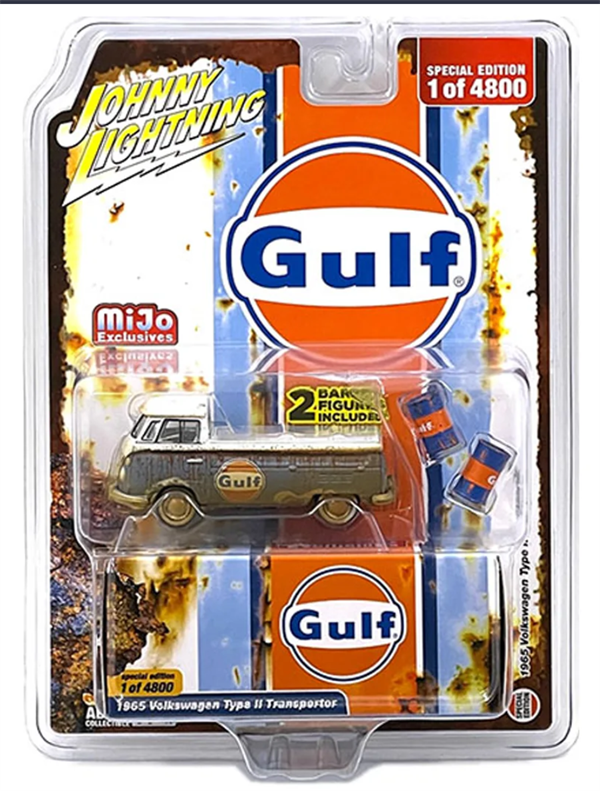 JOHNNY LIGHTNING ミニカー　ガルフ 2種　MIJO Johnny Lightning Mijo Volkswagen Gulf | diecastpazar