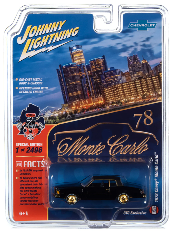 Johnny Lightning Exclusive Monte Carlo Diecastpazar Johnny lightning exclusive monte carlo diecastpazar