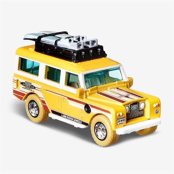 Matchbox '65 Land Rover Gen 11 – Metall-Modellauto Im Jungle-Design (kurze Karte)