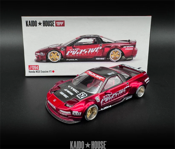 MINIGT KAIDO☆HOUSE NSX SPOON カスタム MINIGT KAIDO☆HOUSE NSX