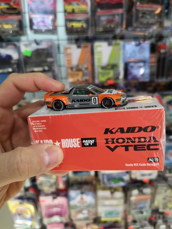 MINI GT KAIDO HOUSE ハコスカ チェイスミニGT mini-gt-kaido-house-honda-nsx-