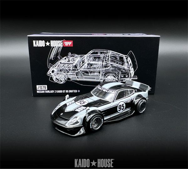 Mini GT Kaido House | diecastpazar