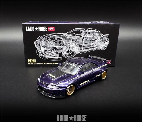 Mini GT Kaido House | diecastpazar