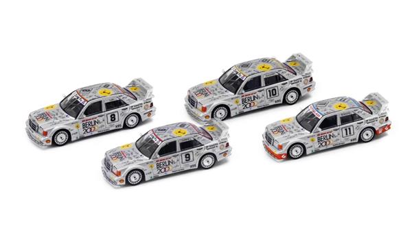 ミニカー MINI GT edes-Benz190E2.5-16EvolutionII#7 PREORDER MINI GT 1/64 Mercedes-Benz 190E 2.5-16 Evolution II