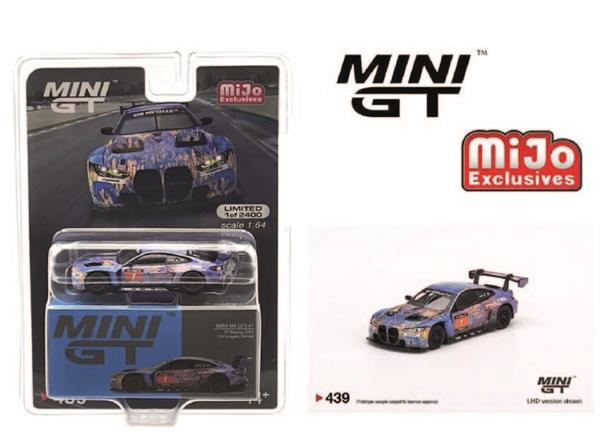Mini GT Mijo Bmw M4 GT3 #1 ST Racing 2022 12H Mugello Winner LHD