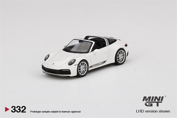 Mini GT Porsche 911 Targa 4S White