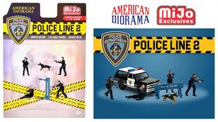 American Diorama Police Line 2