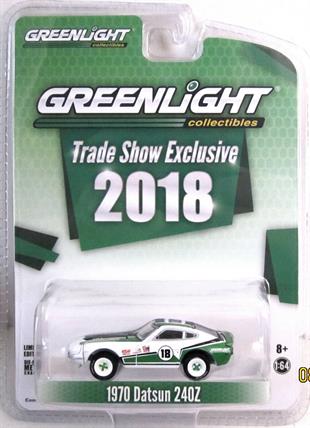 Greenlight 1970 Datsuz 240Z 2018 Trade Show