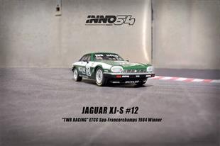 İNNO64 Jaguar Xj-S #12 TWR Racing ETCC SPA-FRANCORCHAMPS 1984 Winner