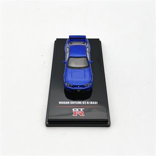 İNNO64 Nissan Skyline GT-R R33 Mavi