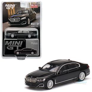 Mijo Mini GT BMW 750Li xDrive Black Sapphire | diecastpazar