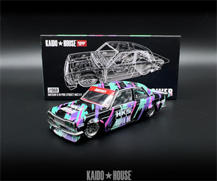 ミニカー KAIDO HOUSE 510 PRO STREET MINI GT mini-gt-kaido-house-datsun-510