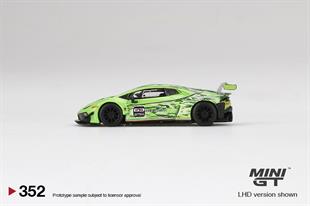 Mini GT Lamborghini Huracan GT3 Evo Presentation