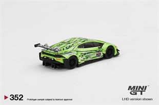 Mini GT Lamborghini Huracan GT3 Evo Presentation