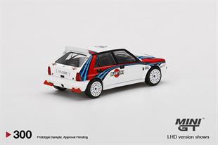 Mini GT Lancia Delta HF Integrale Evoluzione Martini Racing