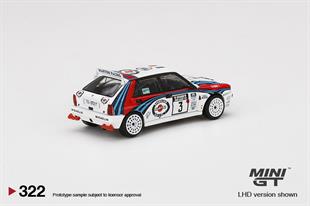 Mini GT Lancia Delta HF Integrale Evoluzione 1992 Rally 1000 Lakes Winner