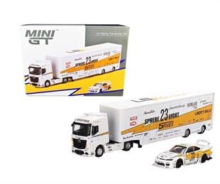 ミニカー MiNiGT LBRacing Transporter Set MINIGT.com – Welcome to the World of 1:64!
