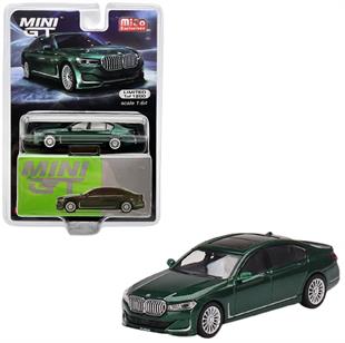 Mini GT Mijo Bmw Alpina B7 xDrive Alpina Green Metallic Lhd