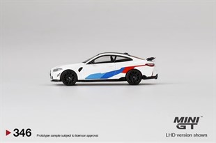 Mini GT Mijo Bmw M4 M-Performans Alpine White