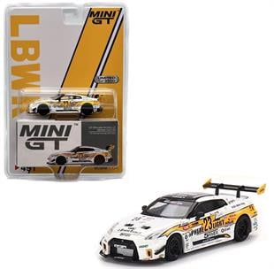 MINIGT ミニGT　日産 35GT-RR　フォーミュラドリフト 2022 MINI GT ミニGT 日産 35GT-RR フォーミュラドリフト 2022の通販
