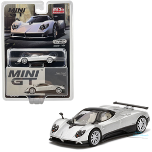 MINI GT Pagani Zonda F Silver 2個セット 305 MINI GT Pagani Zonda F Silver 2個セット 305 MINI GT Pagani Zonda F