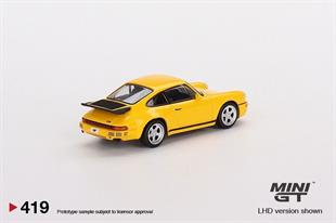 Mini GT Mijo Porsche RUF CTR Aniversary Yellow