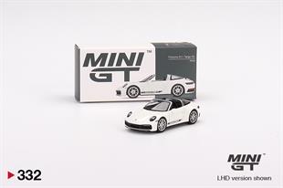 Mini GT Porsche 911 Targa 4S White