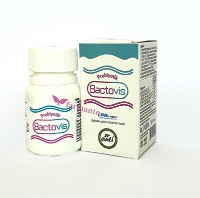 Anti Bactovıs 30 Kapsül Takviye Edici Gıda