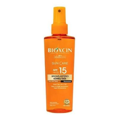 Bioxcin Sun Care Bronzlaştırıcı Güneş Yağı Spf 15 200 ml