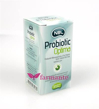 NBL Probiotic Optima 30 Çiğneme Tableti
