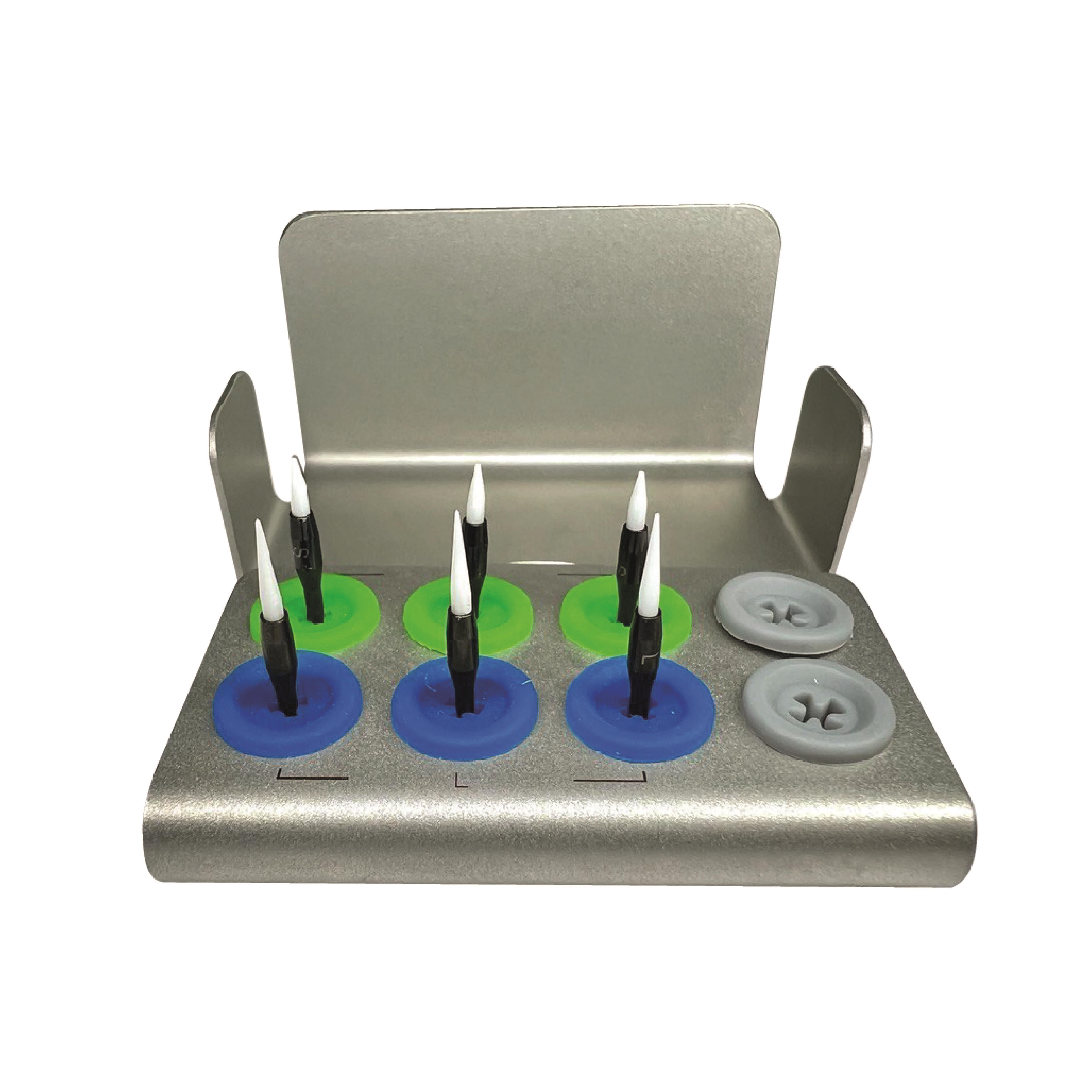 ASİDENTDENTAL STUDİO6360Zirconia TISSUE TRIMMER KIT (6ea) ZİRKON DİŞ ETİ FREZİ SETİ