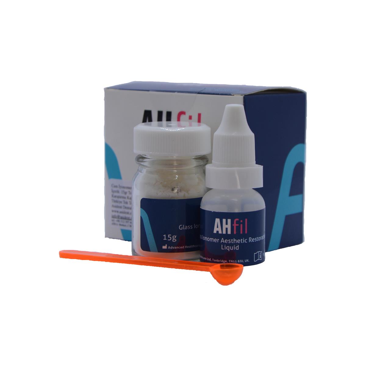 ASİDENTAHLAH0001AHFİL CAM İYONOMER DOLGU SİMAN A1 15 G/7 ML