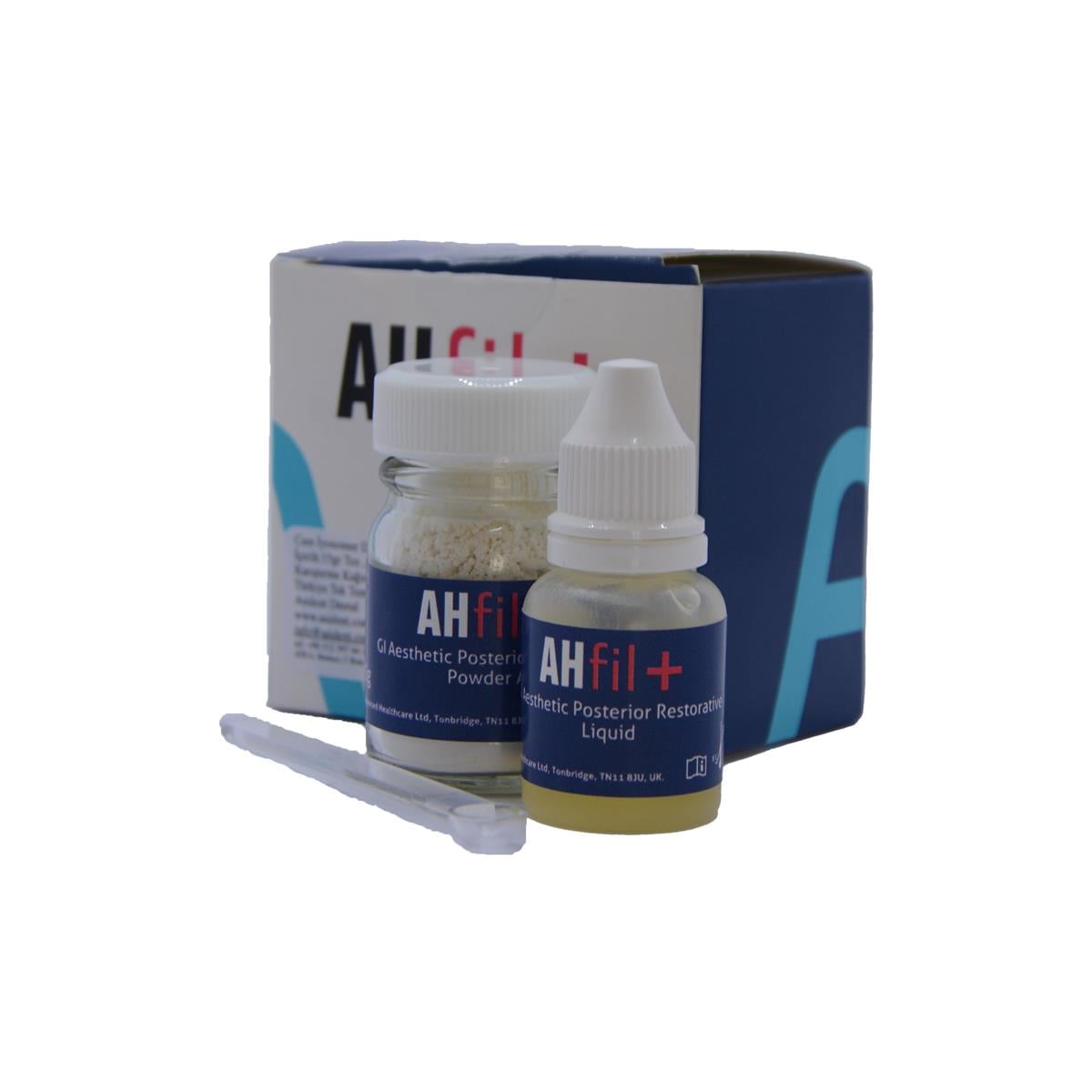 ASİDENTAHLAH0100AHFİL + CAM İYONOMER POSTERIOR DOLGU SİMAN REZİN A2 15 G/7 ML