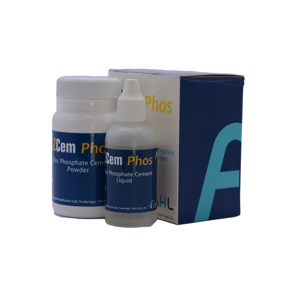 ASİDENTAHLAH0600ZCem ÇİNKO FOSFAT SİMAN 90 G/30 ML