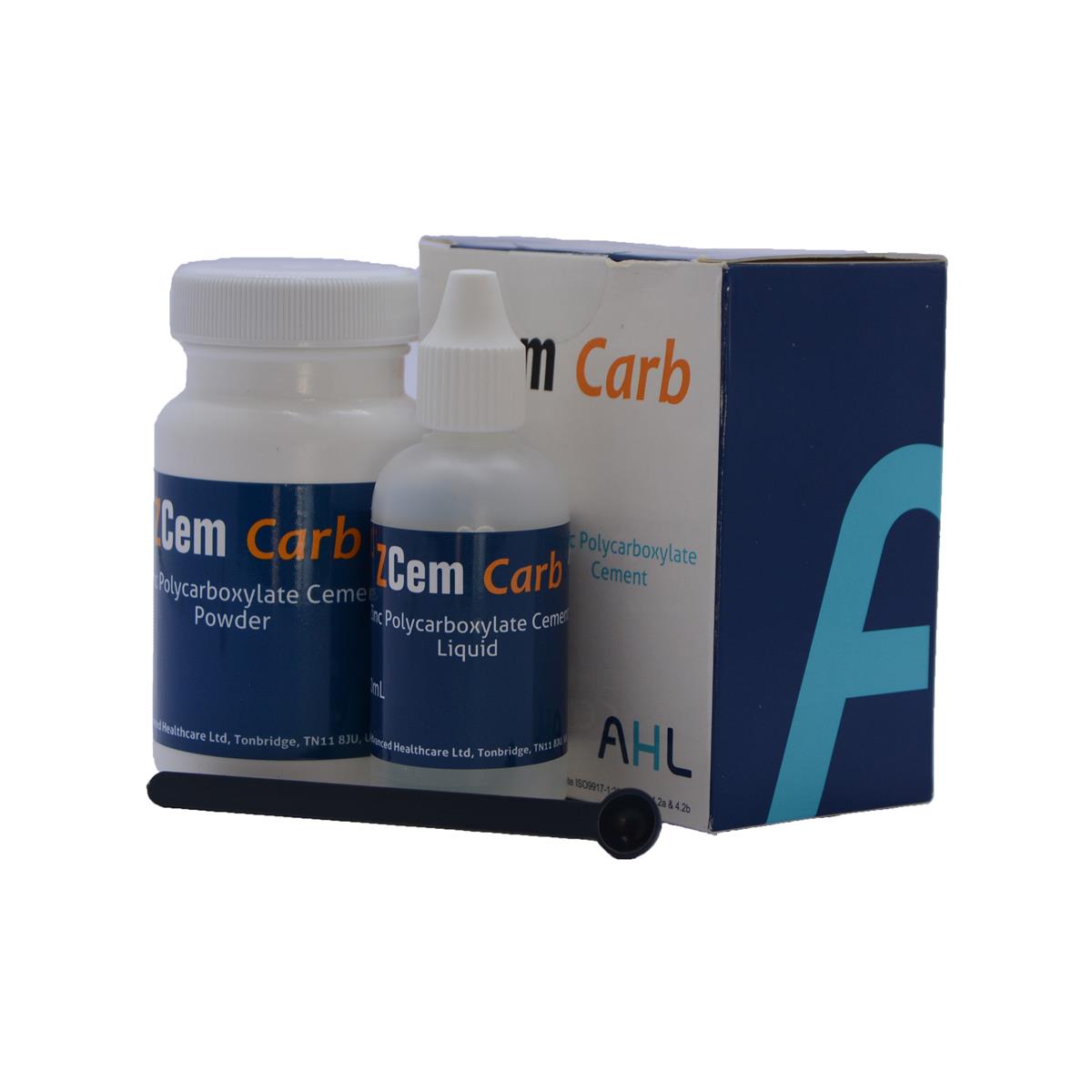 ASİDENTAHLAH0700ZCem Carb ÇİNKO POLİKARBOKSİLATE SİMAN  90 G/30 ML