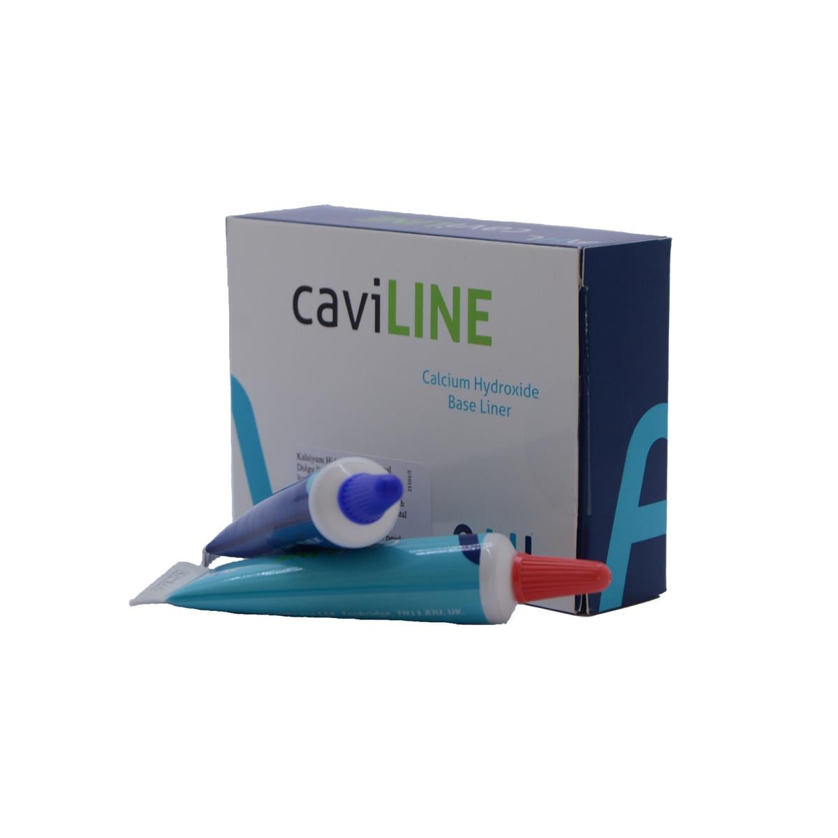 ASİDENTAHLAH0760CaviLINE KALSİYUM HİDROKSİT KAİDE 13 GR.Base+11 GR.Catalyst