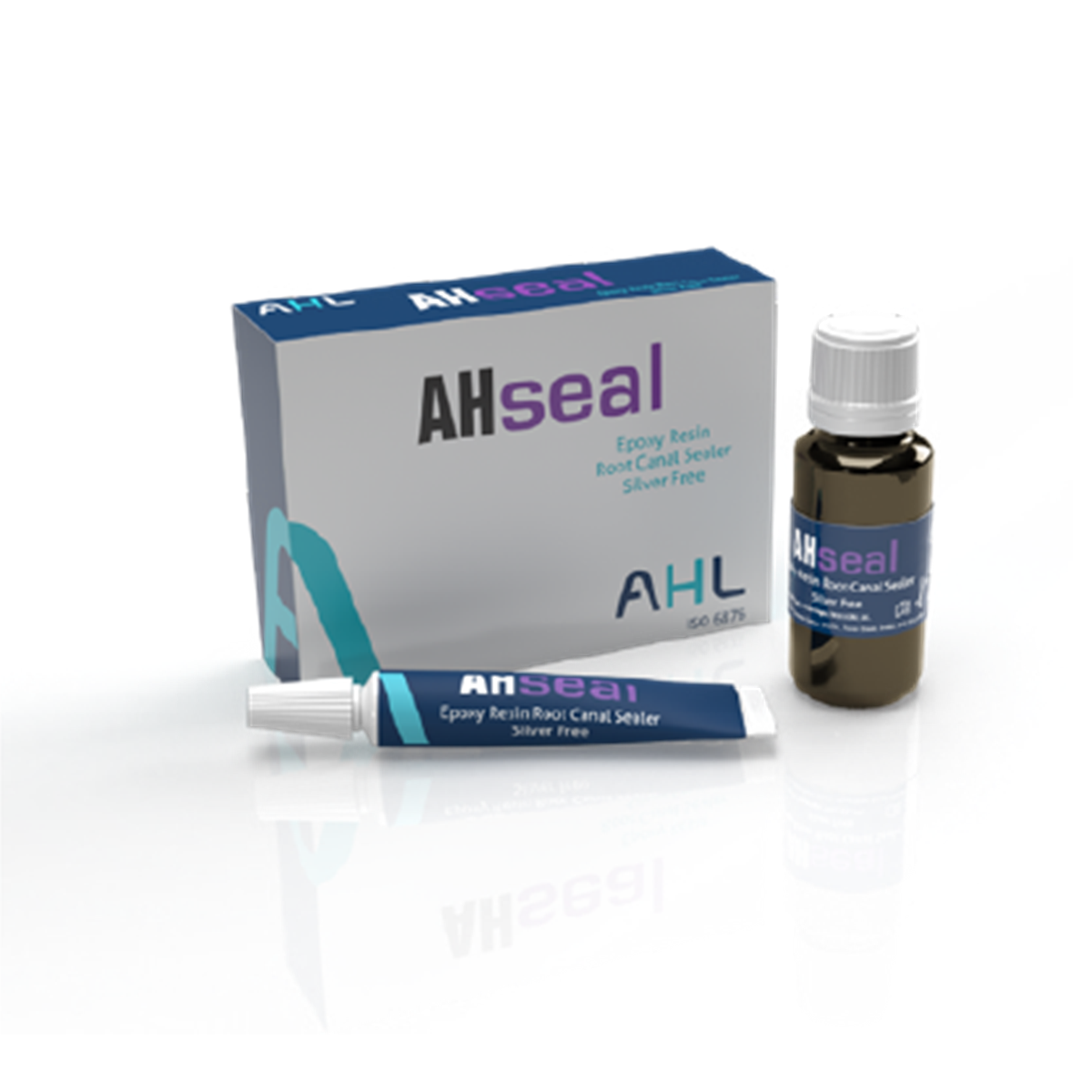 ASİDENTAHLAH0780TAHseal EPOXY REZİN ESASLI KANAL DOLDU PATI 10 G.TOZ+8 G.KATALİZÖR