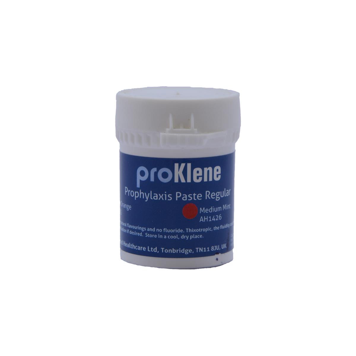 ASİDENTAHLAH1426ProKlene POLİSAJ PASTASI NORMAL  ORTA NANELİ 50 GR