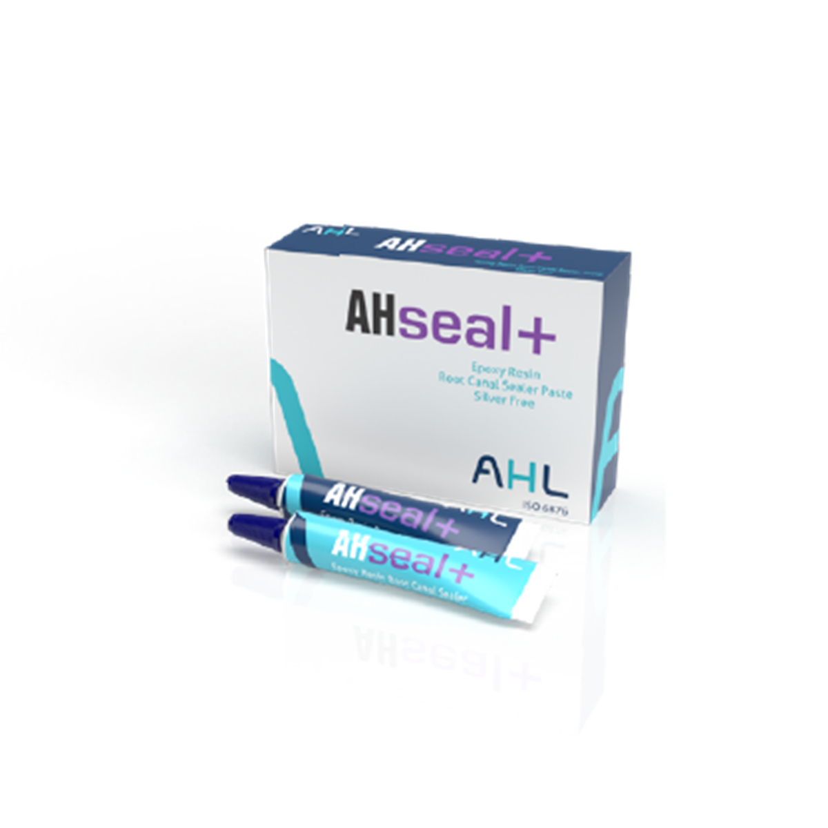 AHSEAL+PLUS EPOXY RESİN KANAL DOLGU PATI 20G+10G.