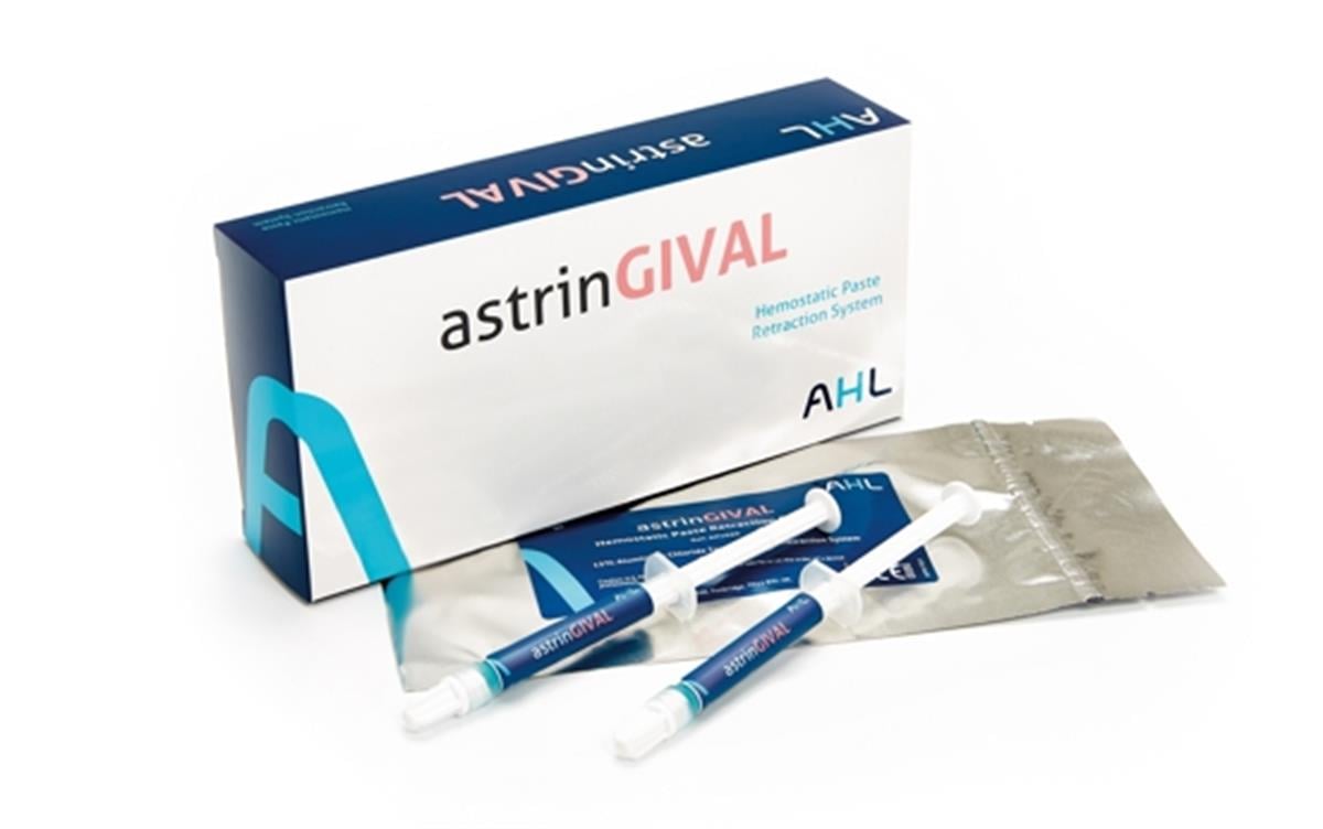 AstrinGIVAL GİNGİVA RETRAKSİYON MACUNU 2X2 GR.