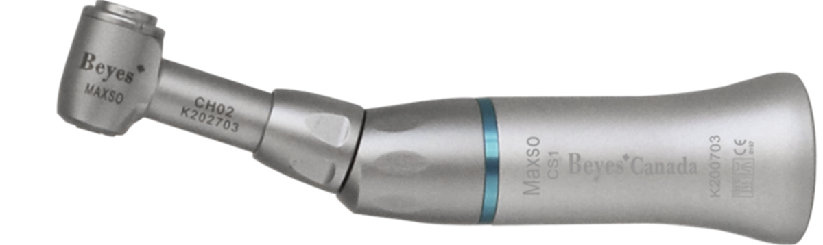 ASİDENTBEYESSL2026 CS1-CH02BEYES MİKROMOTOR ANGULDURUVASI CS1-CH02 PUSH BUTTON,1:1 MAVİ KUŞAK