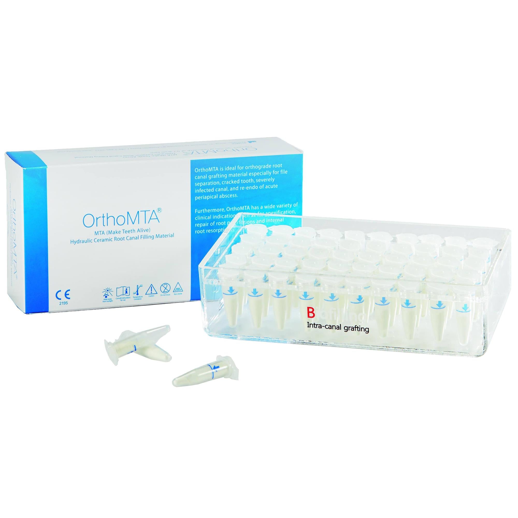 ASİDENTBioMTABIO004ORTHOMTA (BİOCERAMİC KANAL DOLGU MADDESİ) (10 GR) (50X0,2 GR CAPSÜL)