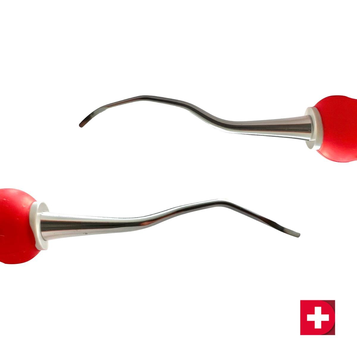 ASİDENTDEPPELER11GD12CN11GD12 GRACEY CURETTE CLEANEXT RED