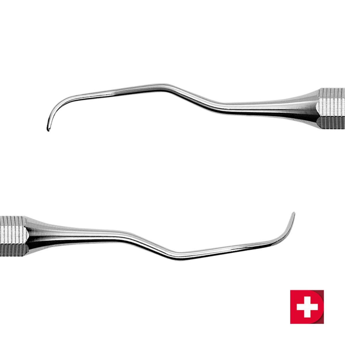 ASİDENTDEPPELER11GE12CN11GE12 GRACEY CURETTE CLASSİC CLEANEXT RED