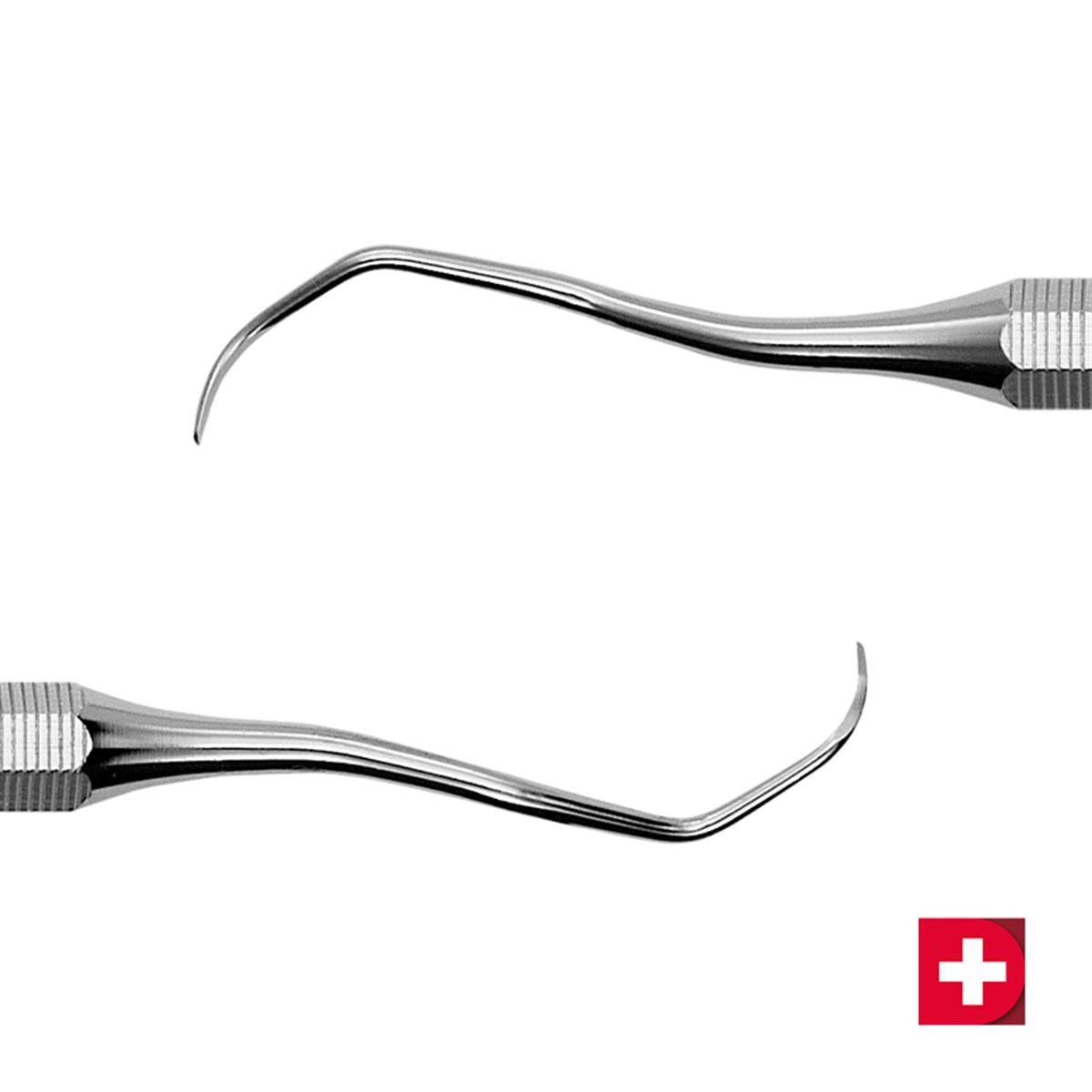 ASİDENTDEPPELER13GC14CN13GC14 GRACEY CURETTE RİGİD CLEANEXT BLUE