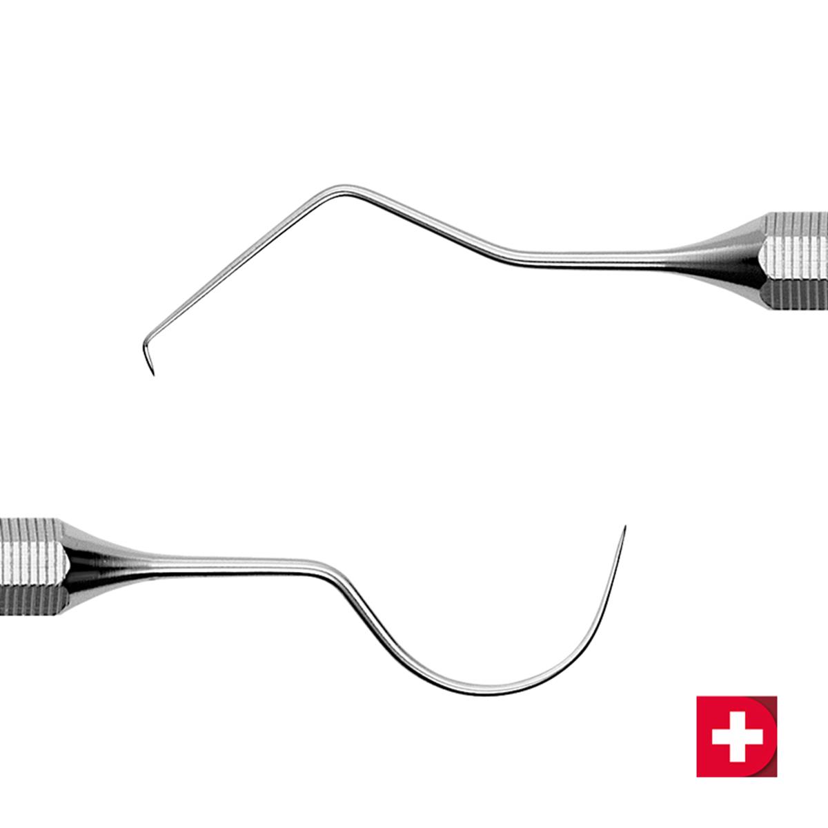 ASİDENTDEPPELERSG5SG5 DENTAL DİAGNOSTİK (TANI) PROBU ÇİFT YÖNLÜ