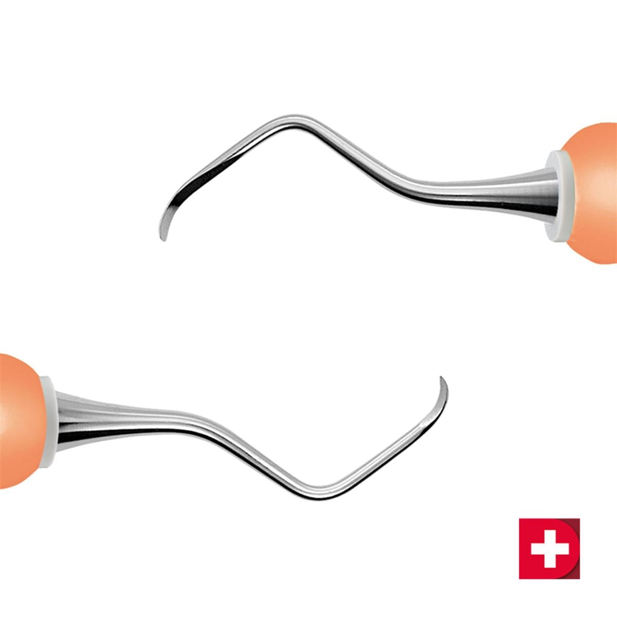 ASİDENTDEPPELERTI23ACNTI23A UNİVERSAL CURETTE CLEANEXT ORANGE