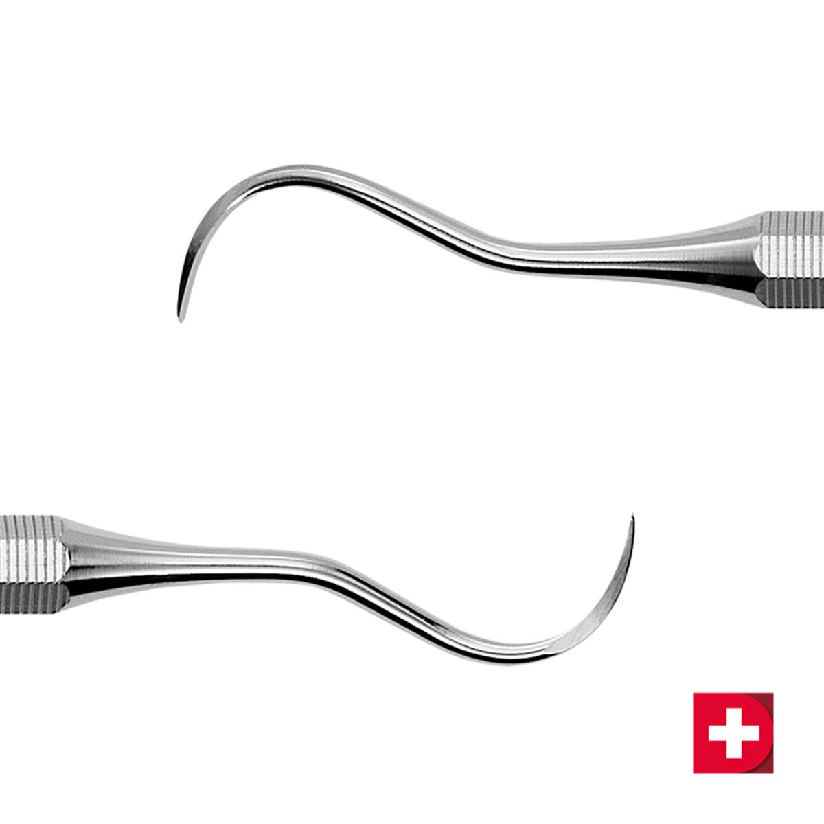 ASİDENTDEPPELERZI15CNZI15 UNİVERSAL CURETTE CLEANEXT ORANGE
